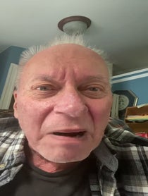 Poster for Birthday video from Greaseman