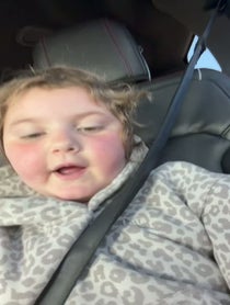 Poster for Birthday video from Olivia