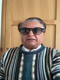 Poster for Birthday video from Deep Roy