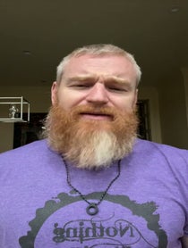 Poster for Birthday video from Wes Bergmann