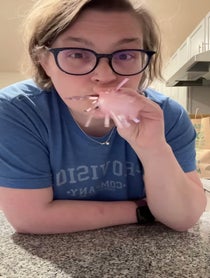 Poster for Birthday video from Paige Overhultz
