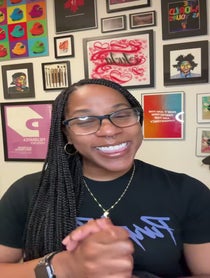 Poster for Mother's Day video from Tiffany Nicole Ervin