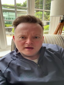 Poster for Birthday video from Shaun Murphy