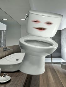 Poster for Birthday video from Mr. Toilet