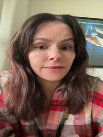 Poster for Mother's Day video from Emily Hampshire