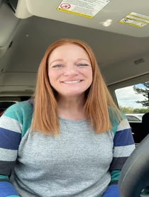 Poster for Birthday video from Alicia Dougherty