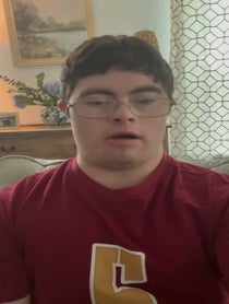 Poster for Pep Talk video from John K
