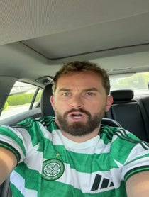 Poster for Pep Talk video from Canadian Celtic Bhoy
