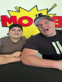 Poster for Birthday video from A.J. & Big Justice