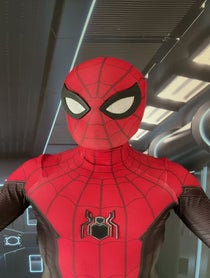 Poster for Mother's Day video from SpiderMan