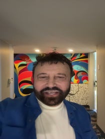 Poster for Birthday video from Yakov Smirnoff