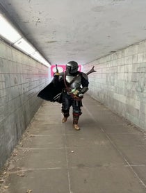 Poster for Other video from “Mando” Mandalorian (cosplayer)