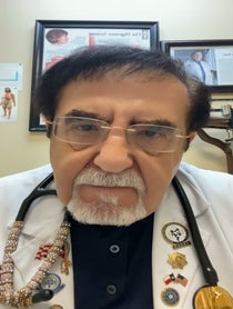 Poster for Pep Talk video from Dr. Now