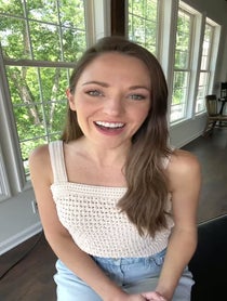 Poster for Birthday video from Laura Osnes