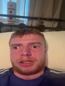 Poster for Advice video from Luke Bennett