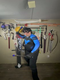 Poster for Birthday video from Cosplaydude637