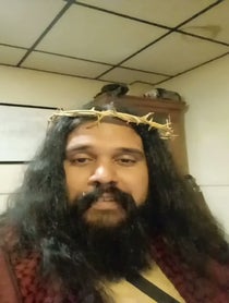 Poster for Birthday video from Salem Jesus