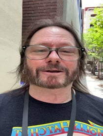 Poster for Birthday video from Gary Holt
