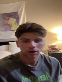 Poster for Birthday video from Max Arfsten