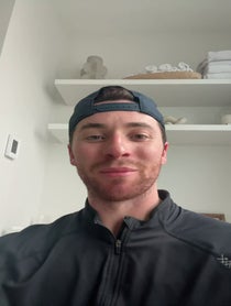 Poster for Pep Talk video from Jeremy Swayman