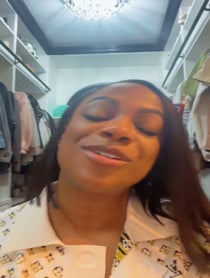 Poster for Mother's Day video from Kandi Burruss