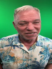 Poster for Graduation video from VoiceoverPete