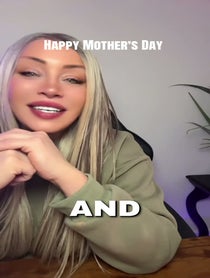 Poster for Mother's Day video from ChattyAnnieOfficial
