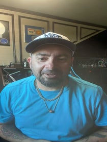 Poster for Birthday video from Chris Kirkpatrick