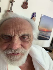 Poster for Mother's Day video from Tommy Chong