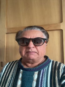 Poster for Birthday video from Deep Roy