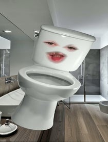 Poster for Pep Talk video from Mr. Toilet