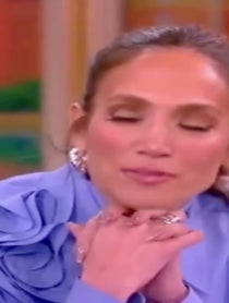 Poster for Mother's Day video from Jennifer Lopez Parody AI