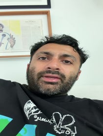 Poster for Birthday video from Nimesh Patel