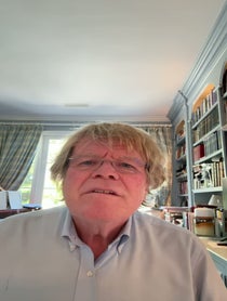 Poster for Mother's Day video from Peter Noone (Herman)