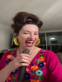 Poster for Birthday video from Polly Wolly