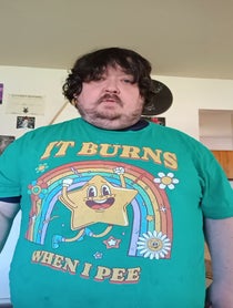 Poster for Birthday video from Scumby