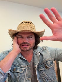 Poster for Mother's Day video from Ian Somerhalder