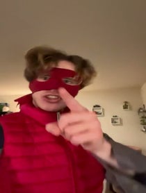Poster for Birthday video from Gamma Guy