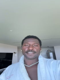 Poster for Mother's Day video from Antonio Brown
