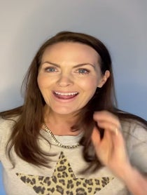 Poster for Birthday video from Jo Joyner