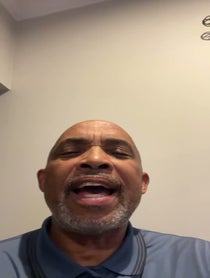 Poster for Mother's Day video from Gerald Henderson Sr
