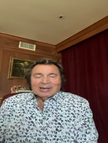 Poster for Mother's Day video from Engelbert Humperdinck