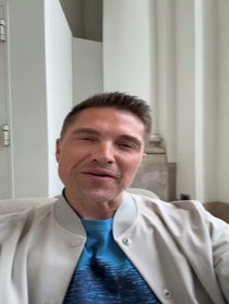 Poster for Birthday video from Eric Winter