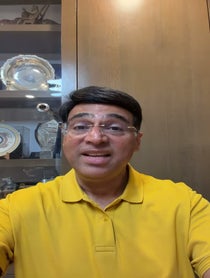 Poster for Advice video from Viswanathan Anand