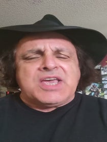 Poster for Birthday video from Perry Caravello