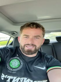 Poster for Birthday video from Canadian Celtic Bhoy