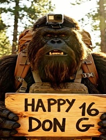 Poster for Birthday video from Bigfootboyz