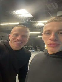 Poster for Birthday video from Saxon Panchik