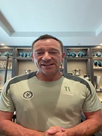 Poster for Graduation video from John Terry