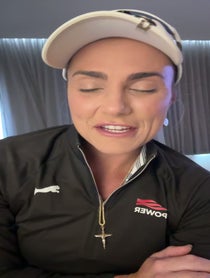 Poster for Birthday video from Lexi Thompson